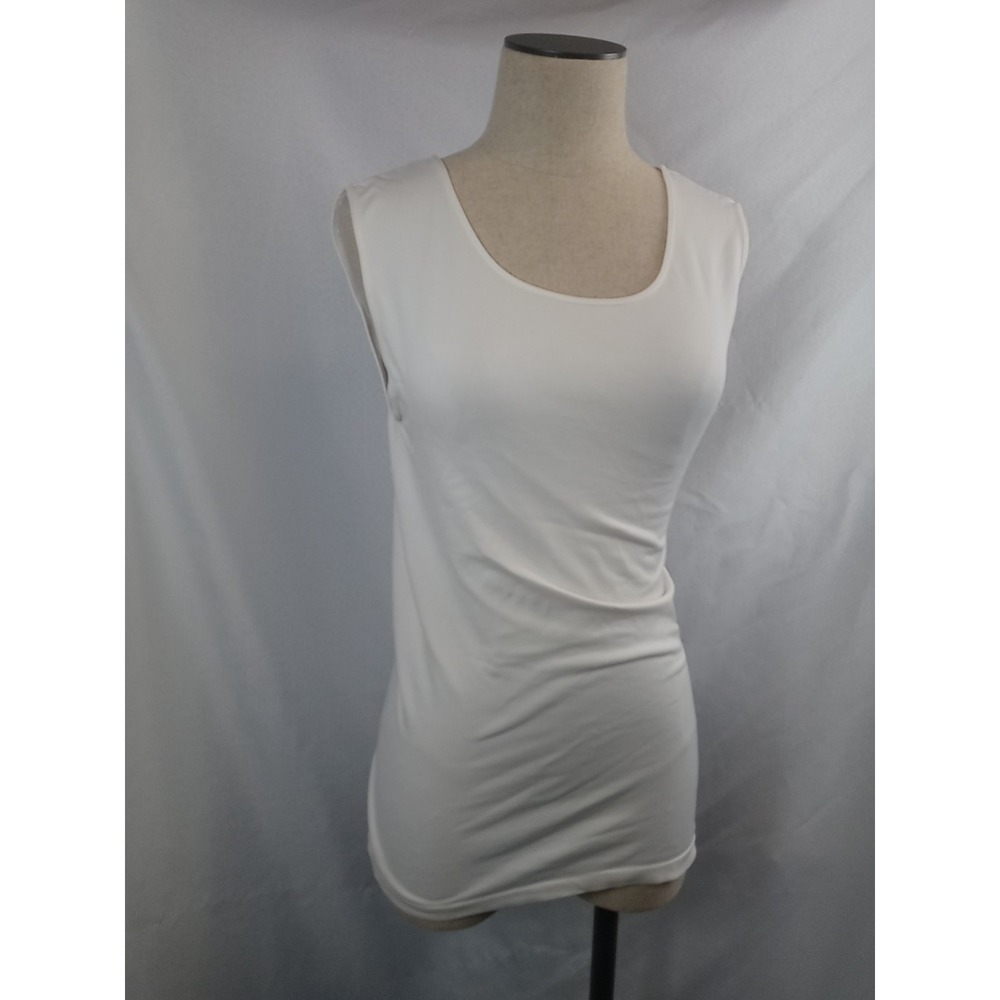 George Seamless Tank Top Women's Size Medium (8-10) Stretch Sleeveless Shirt